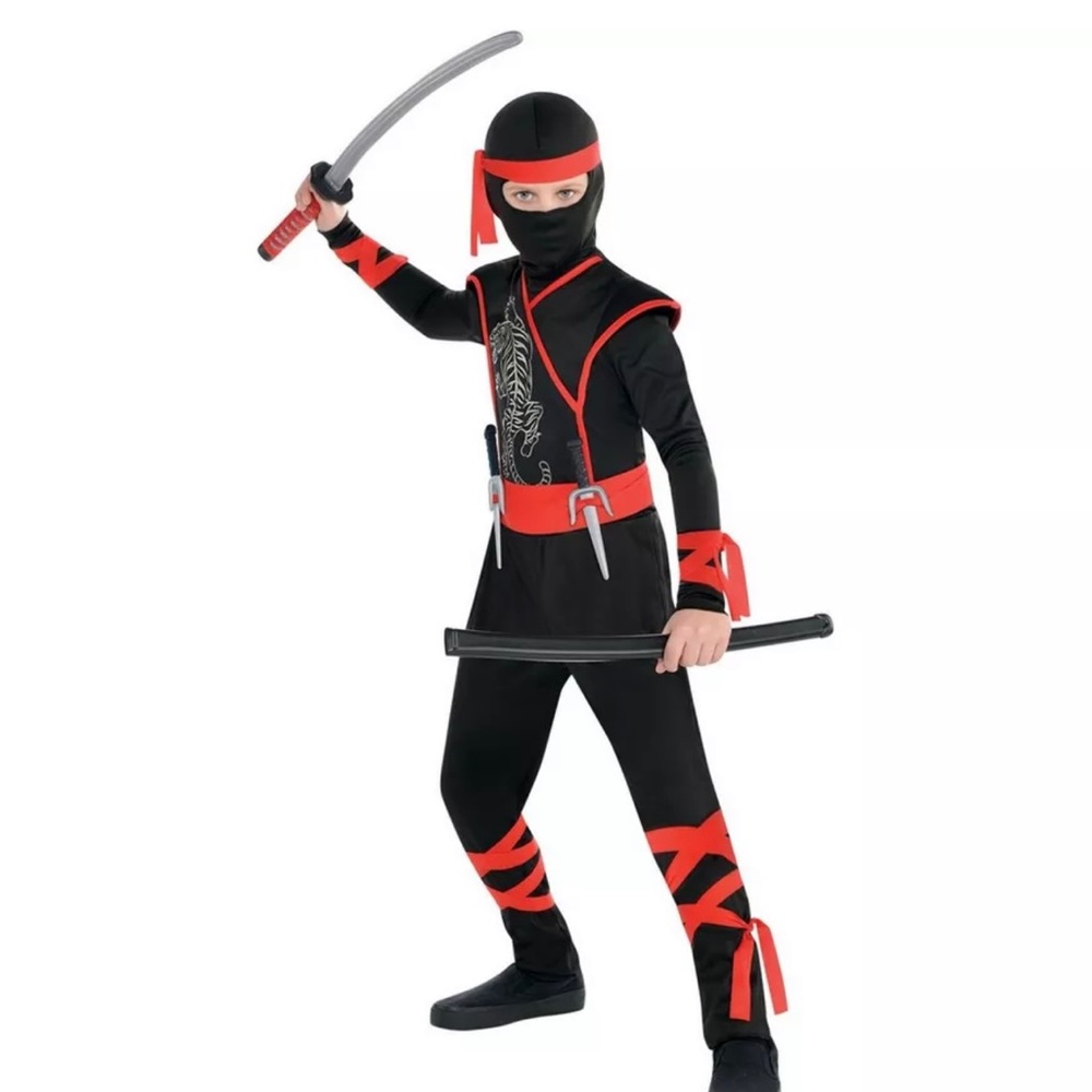 Kids' Shadow Ninja Costume